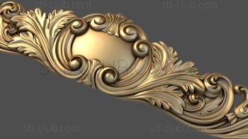 3D model Fern and locket (STL)